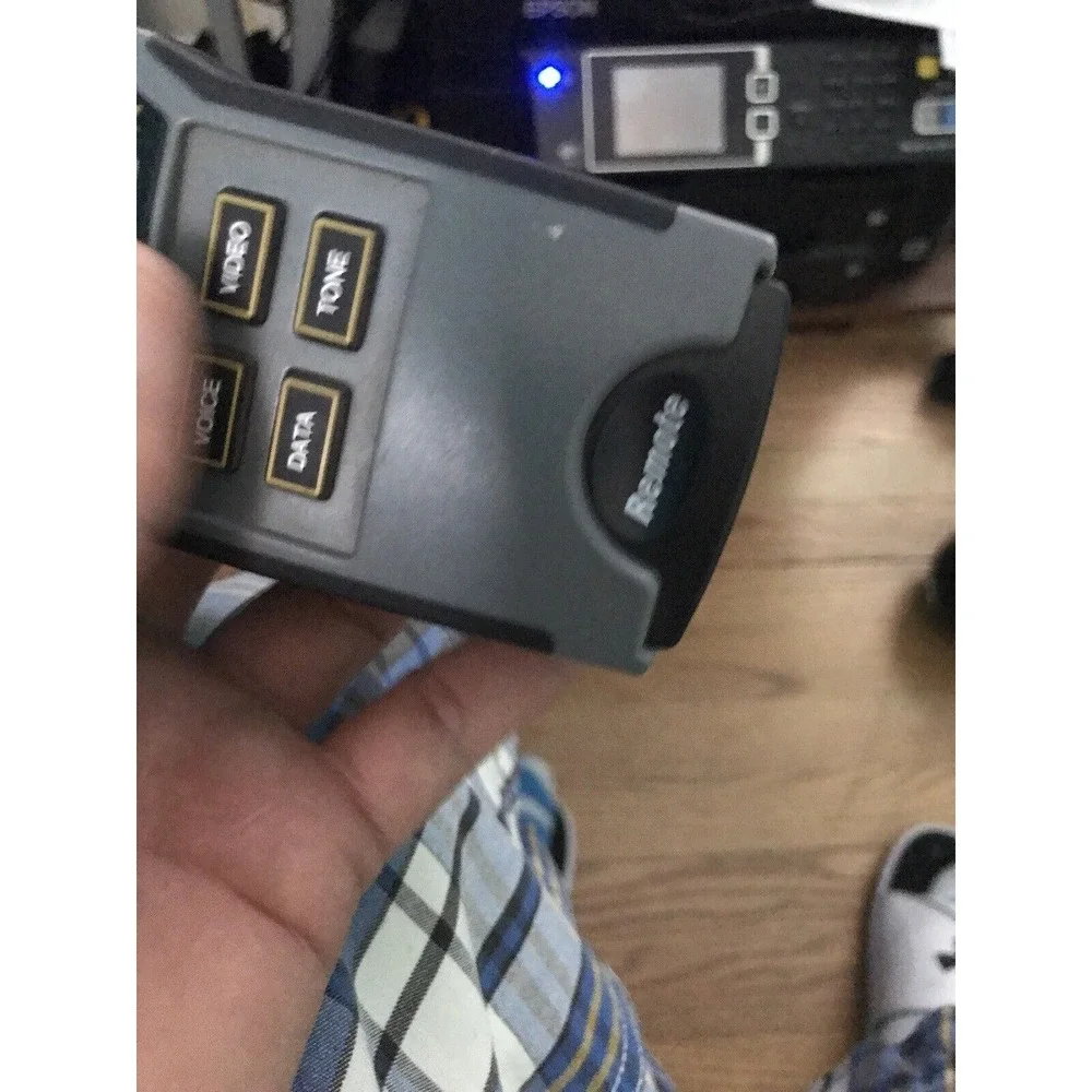 33-856 IDEAL VDV MULTIMEDIA CABLE TESTER‎ (AO2017549)